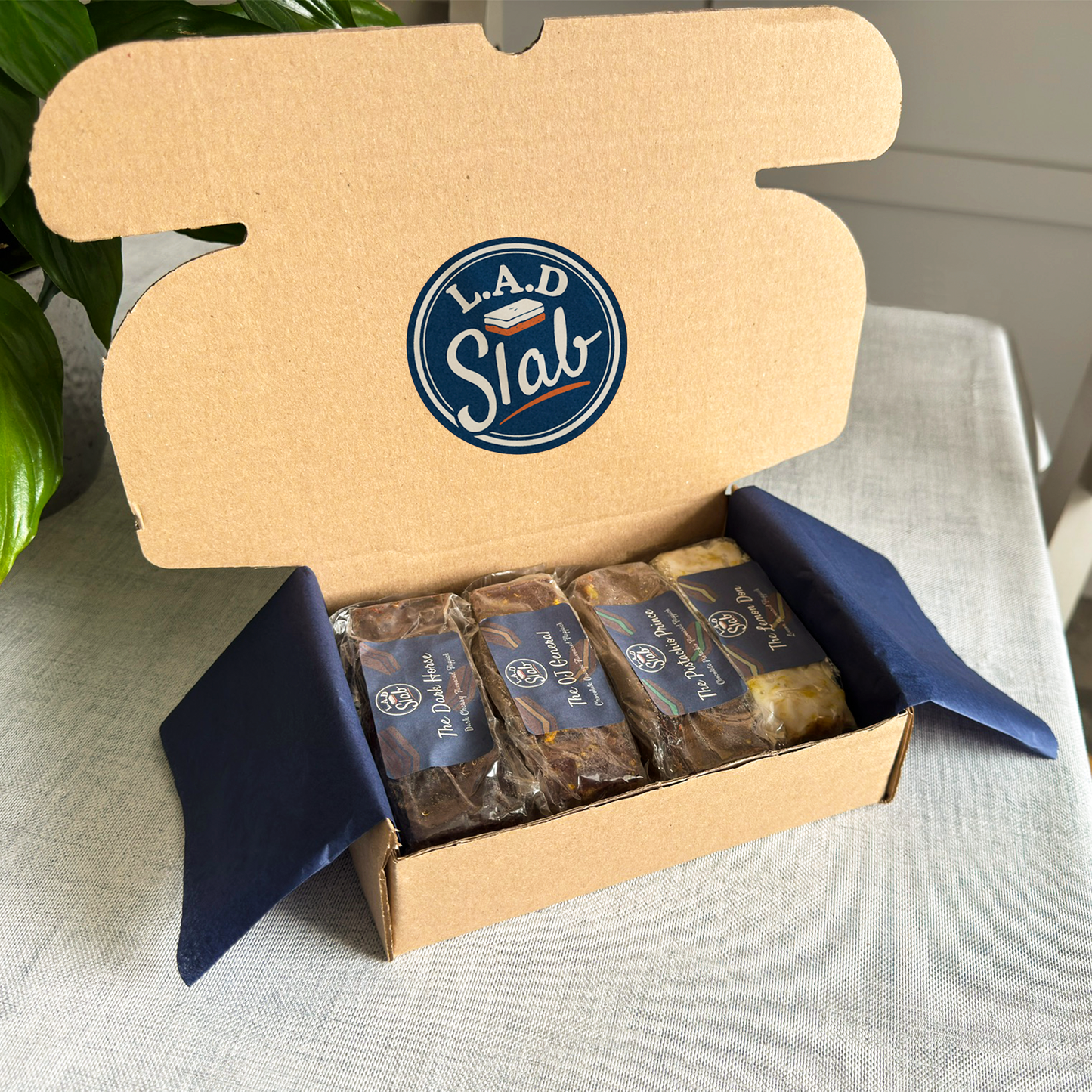 The Taster Box (4 Slabs)